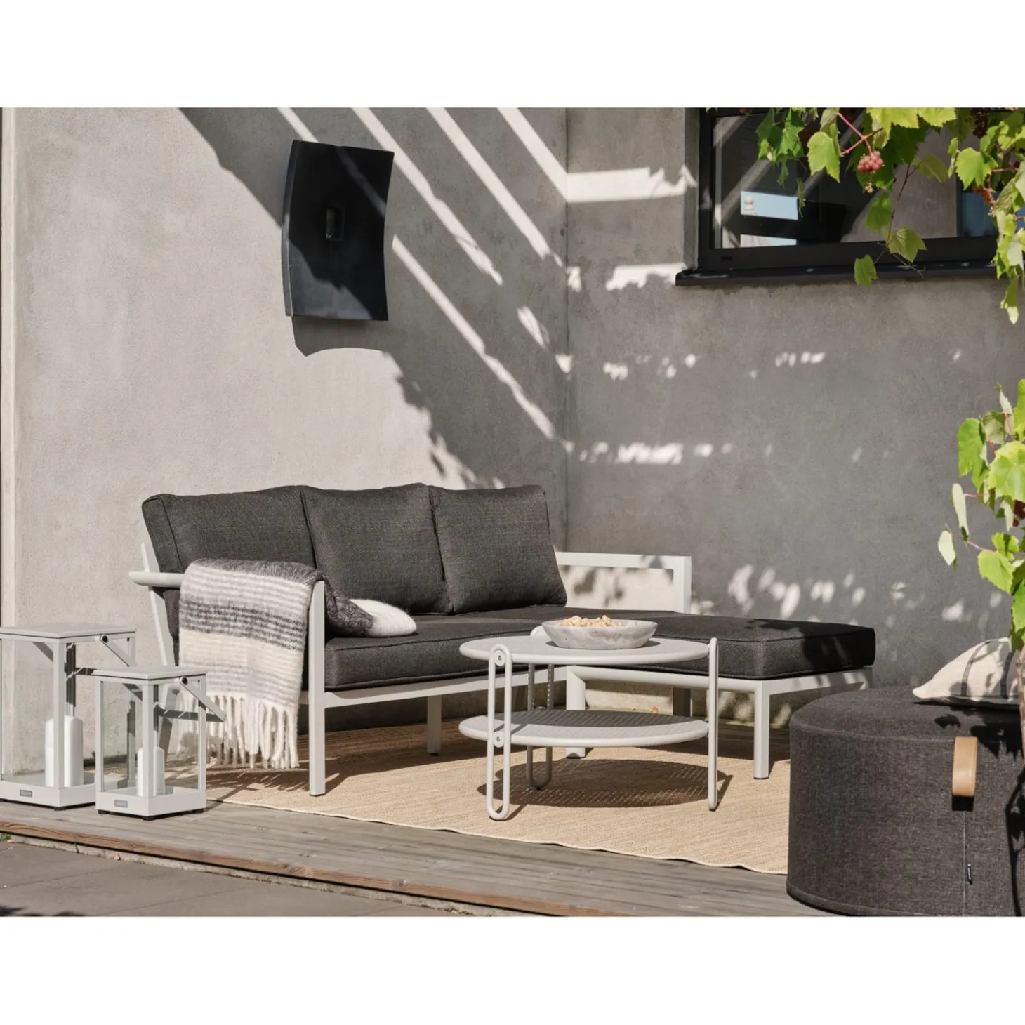 Delia Divansoffa Light Grey