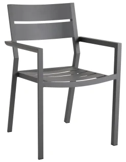 Delia Karmstol Antracit