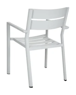 Delia Karmstol Light Grey