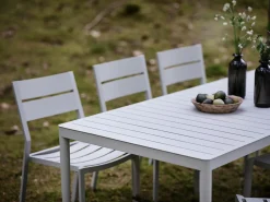 Delia Karmstol Light Grey