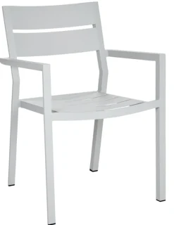 Delia Karmstol Light Grey
