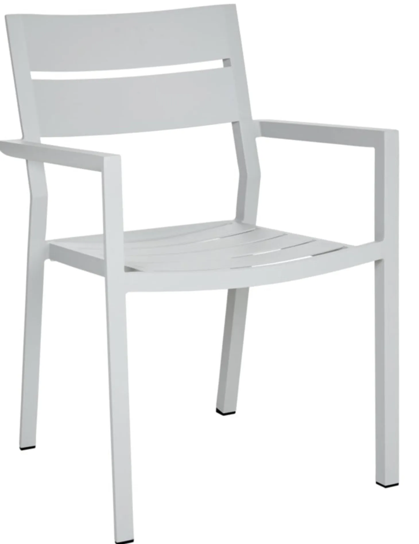 Delia Karmstol Light Grey
