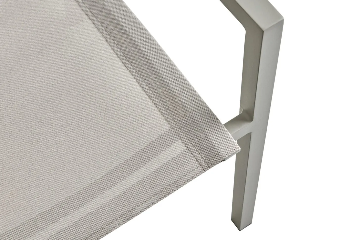 Delia Karmstol Light Grey/Off-White