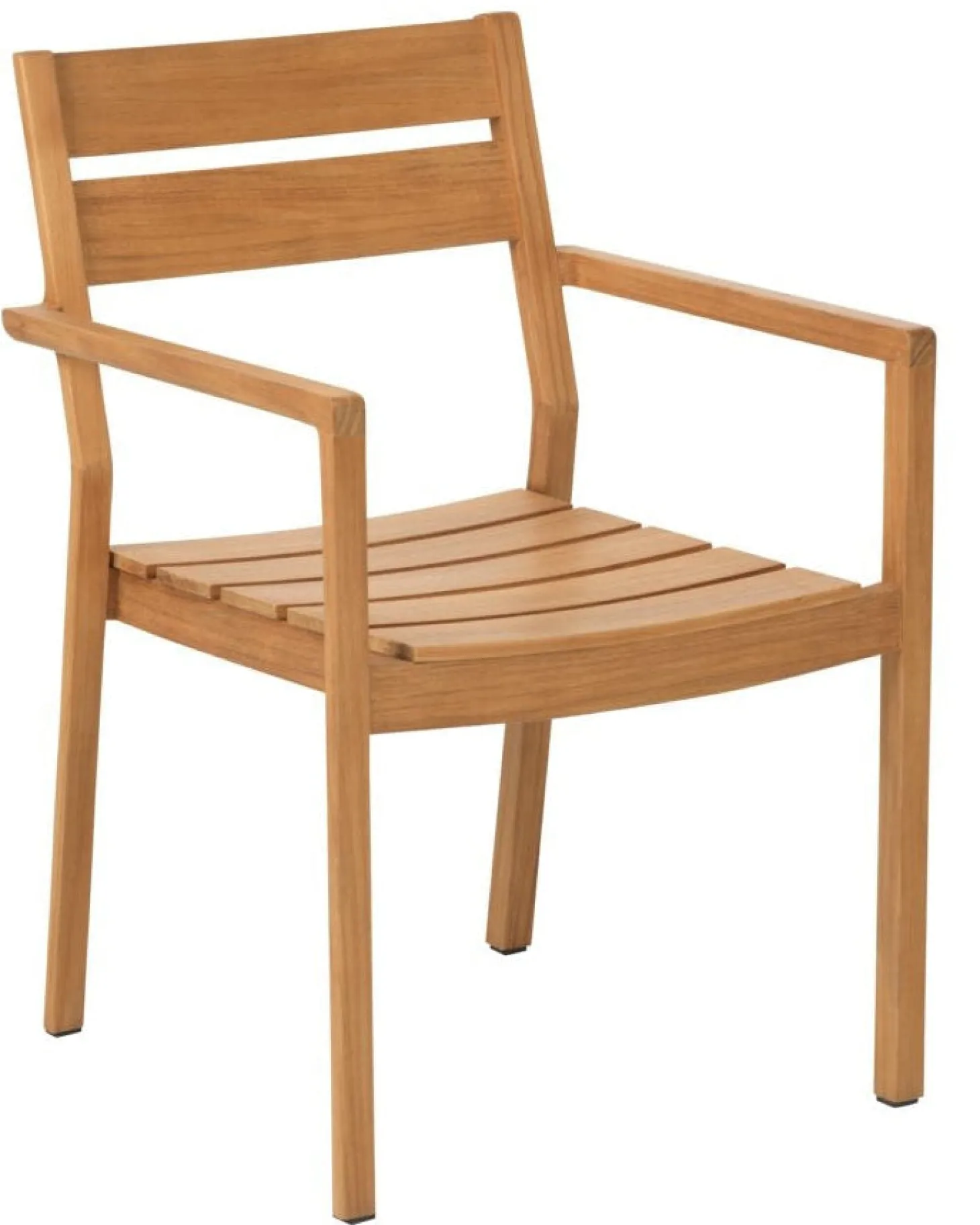 Delia Karmstol Teak