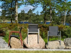Delia Karmstol Textilene / Svart