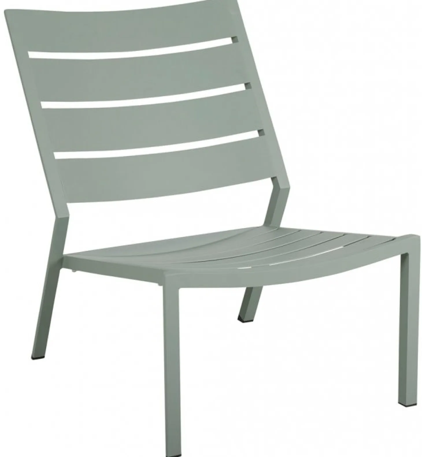 Delia Loungefåtölj Dusty Green