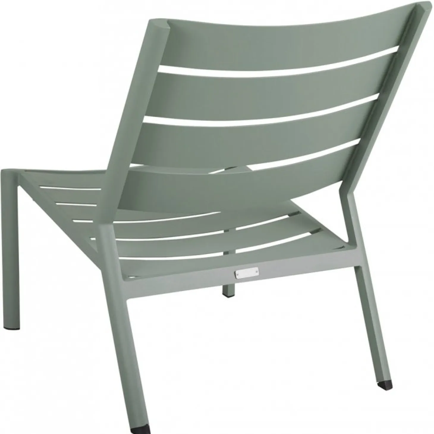 Delia Loungefåtölj Dusty Green