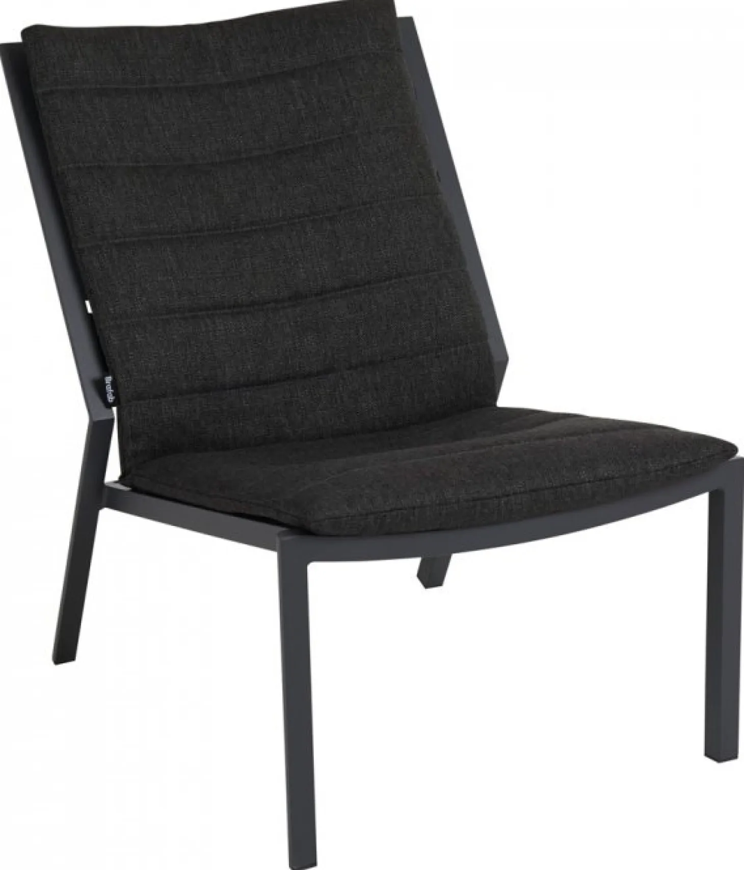 Delia Loungefåtölj Grå