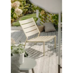 Delia Loungefåtölj Lemon