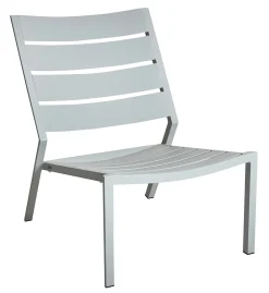 Delia Loungefåtölj Light Grey