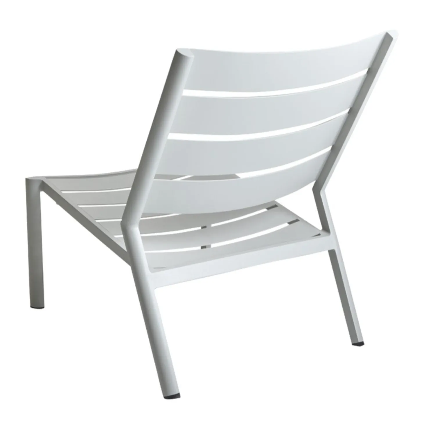 Delia Loungefåtölj Light Grey