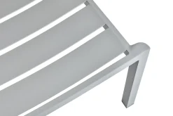 Delia Loungefåtölj Light Grey