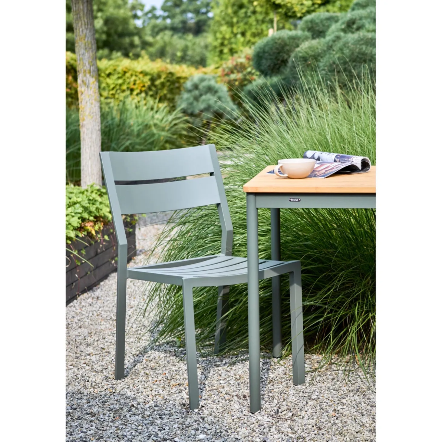 Delia Matstol Nordic Green
