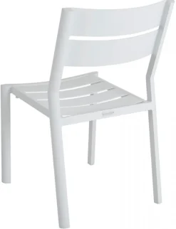 Delia Matstol Vit