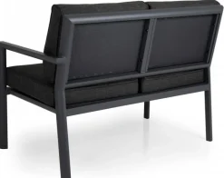 Delia 2-Sits (4-sits) H/V Grå