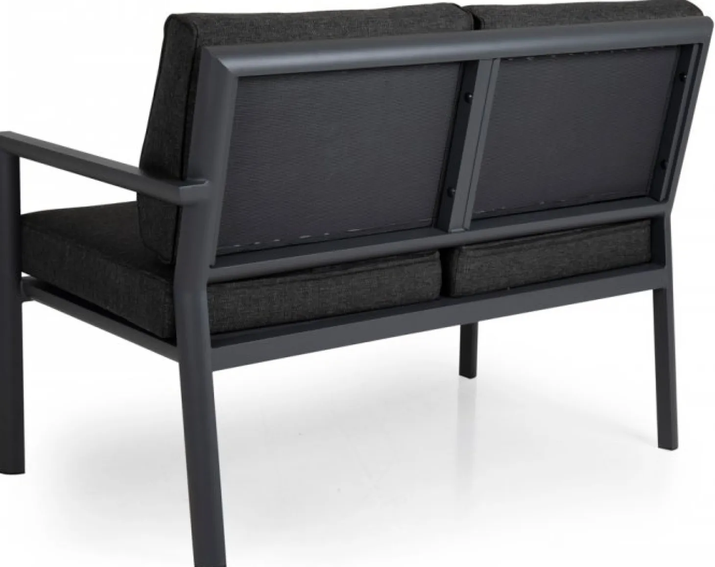 Delia 2-Sits (4-sits) H/V Grå