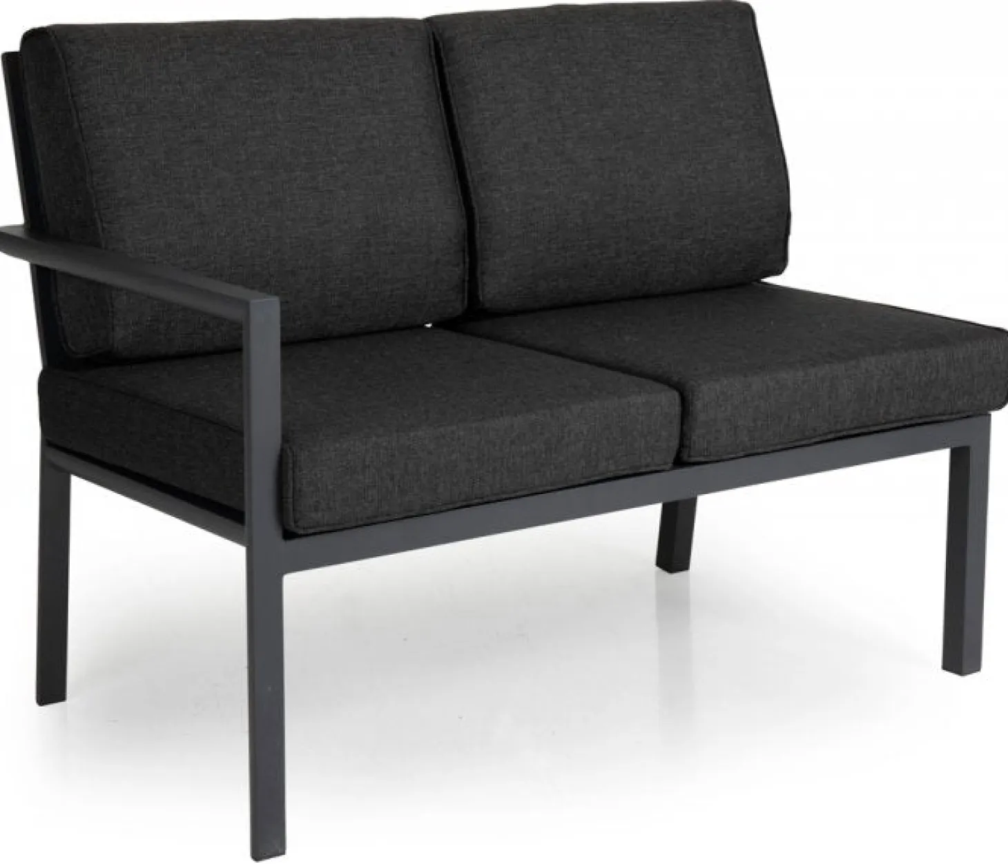 Delia 2-Sits (4-sits) H/V Grå