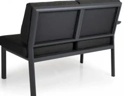 Delia 2-Sits (4-sits) H/V Grå