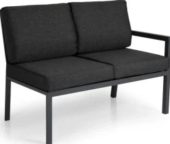 Delia 2-Sits (4-sits) H/V Grå