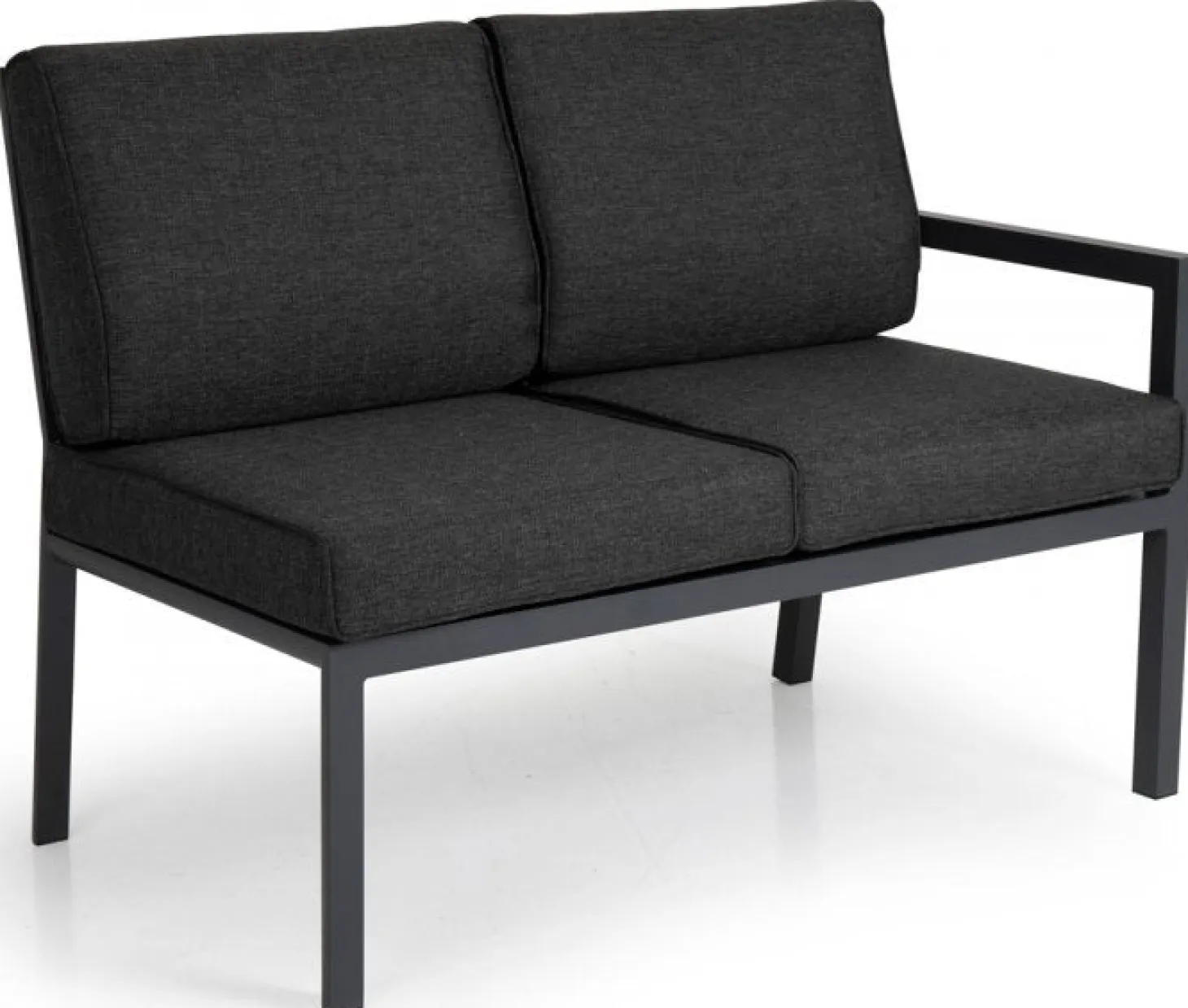 Delia 2-Sits (4-sits) H/V Grå
