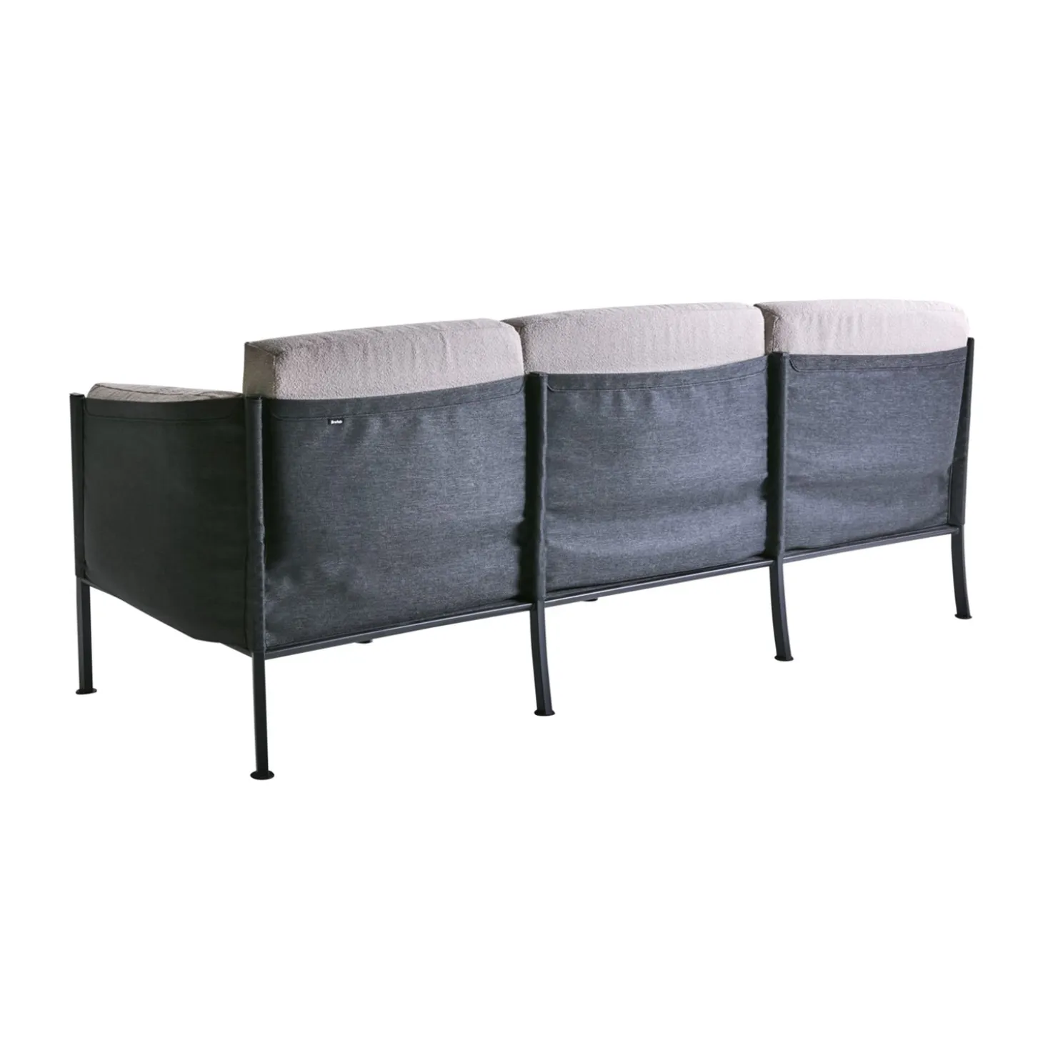 Delux 3-sits Utesoffa
