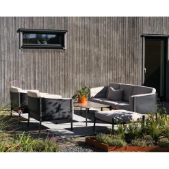 Delux 3-sits Utesoffa