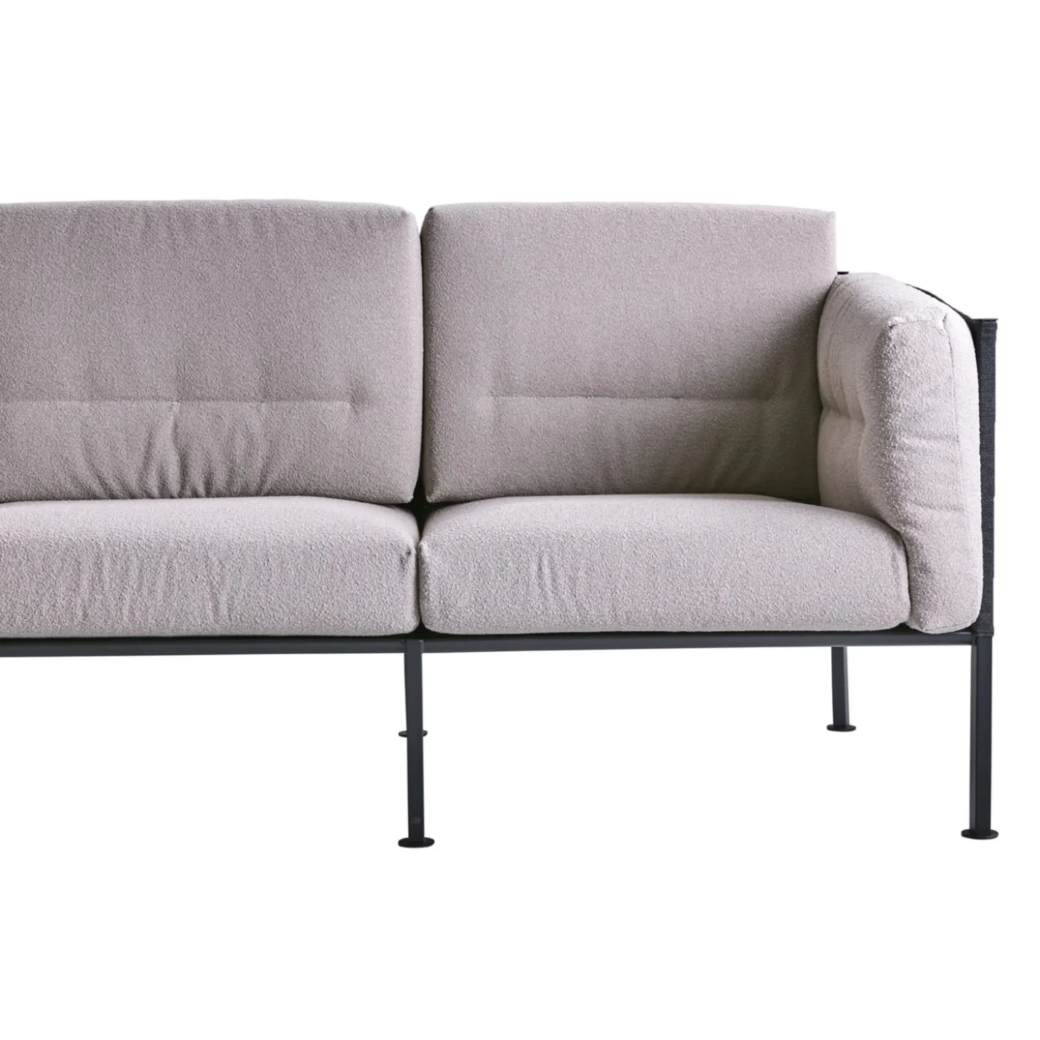 Delux 3-sits Utesoffa