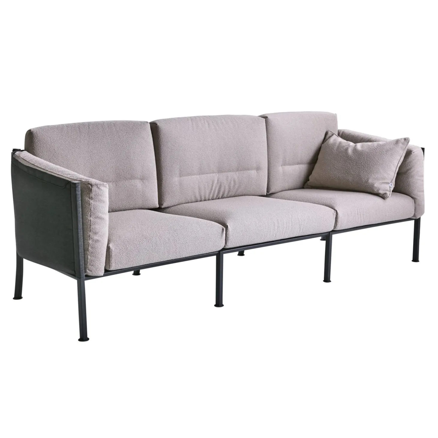 Delux 3-sits Utesoffa