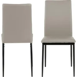 Denise Matstol PU Taupe