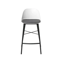 Diamante Barstol Vit
