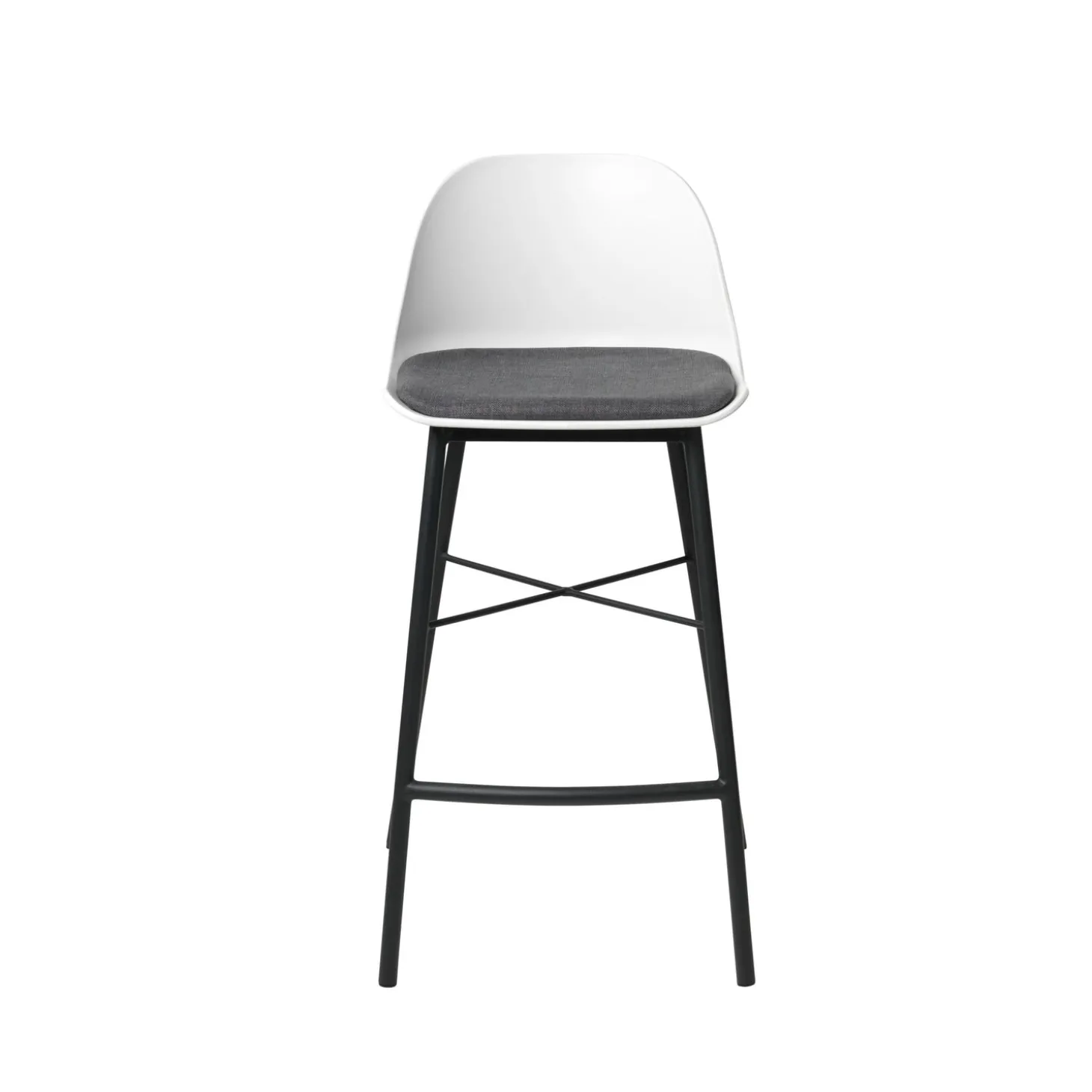Diamante Barstol Vit