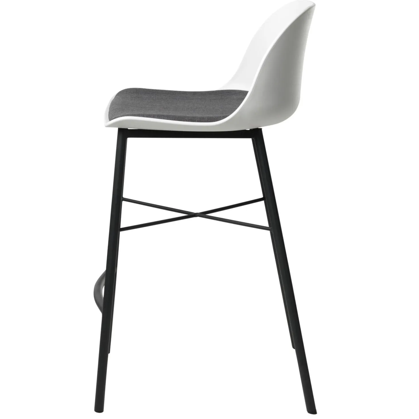 Diamante Barstol Vit