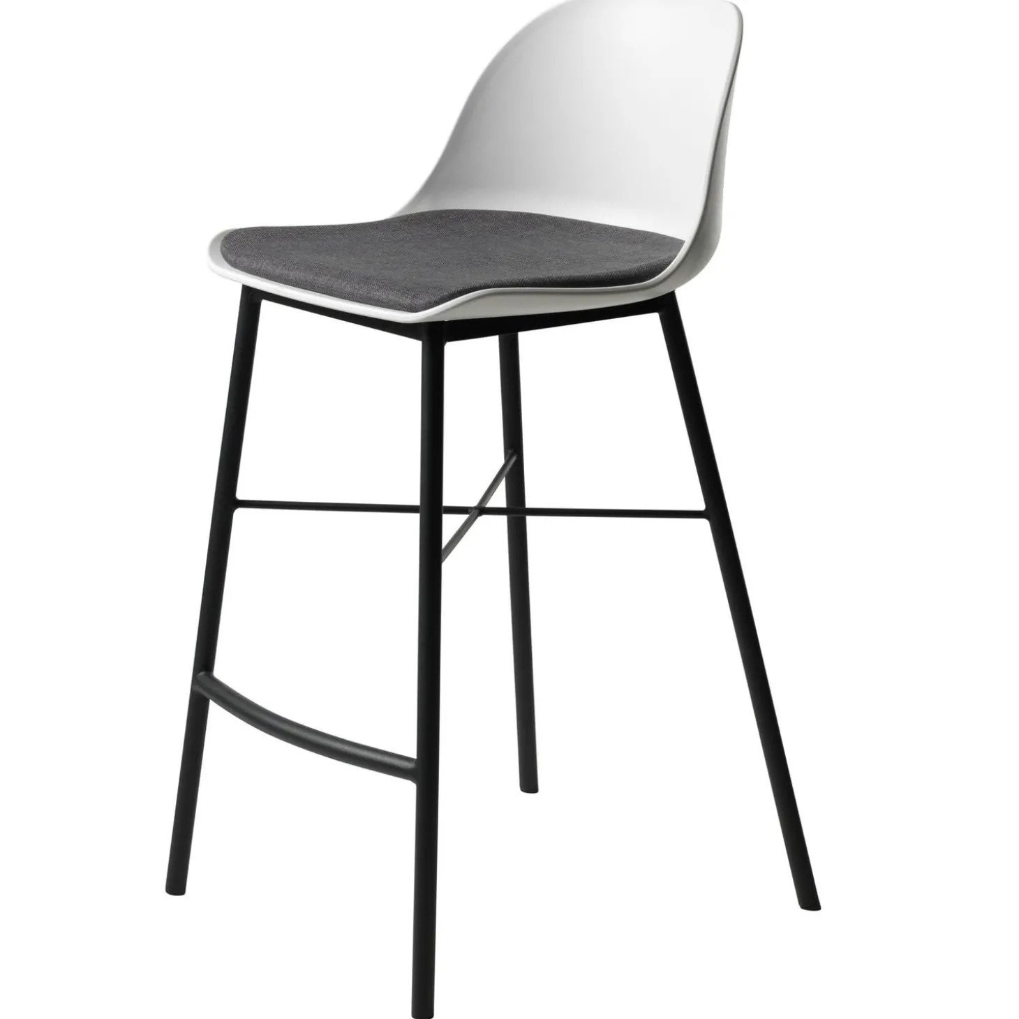 Diamante Barstol Vit