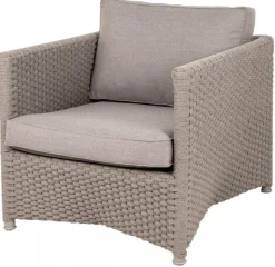 Diamond lounge fåtölj inkl. Dyna Taupe