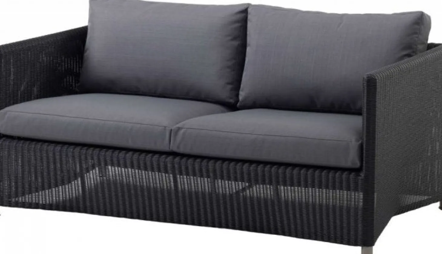 Diamond 2-sits lounge soffa inkl. Dyna Grafit