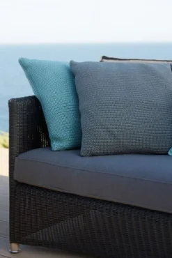 Diamond 2-sits lounge soffa inkl. Dyna Grafit