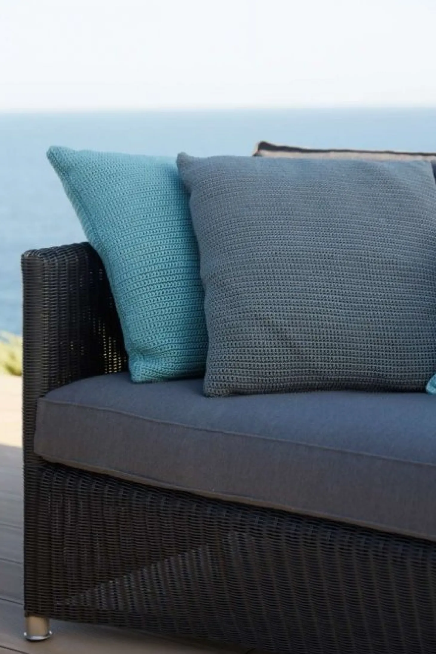 Diamond 2-sits lounge soffa inkl. Dyna Grafit