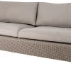 Diamond 3-sits lounge soffa inkl. Dyna Taupe