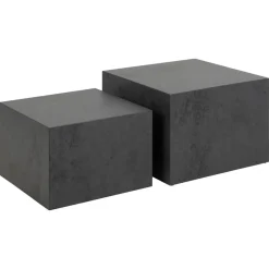 Dijon Satsbord 58x58 cm Svart