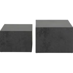 Dijon Satsbord 58x58 cm Svart