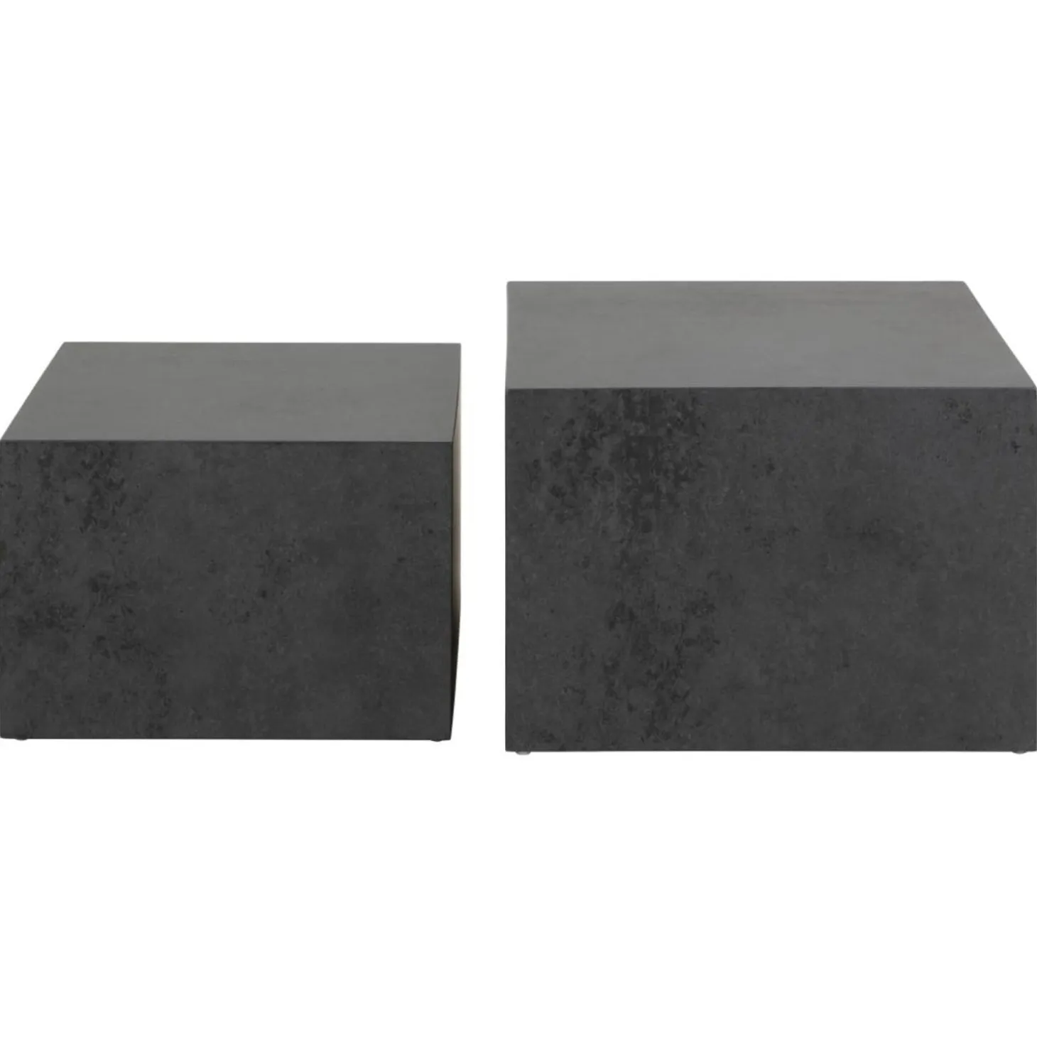 Dijon Satsbord 58x58 cm Svart