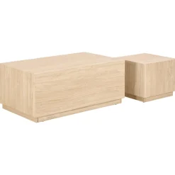 Dijon Satsbord 100x60 cm Travertin
