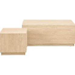 Dijon Satsbord 100x60 cm Travertin