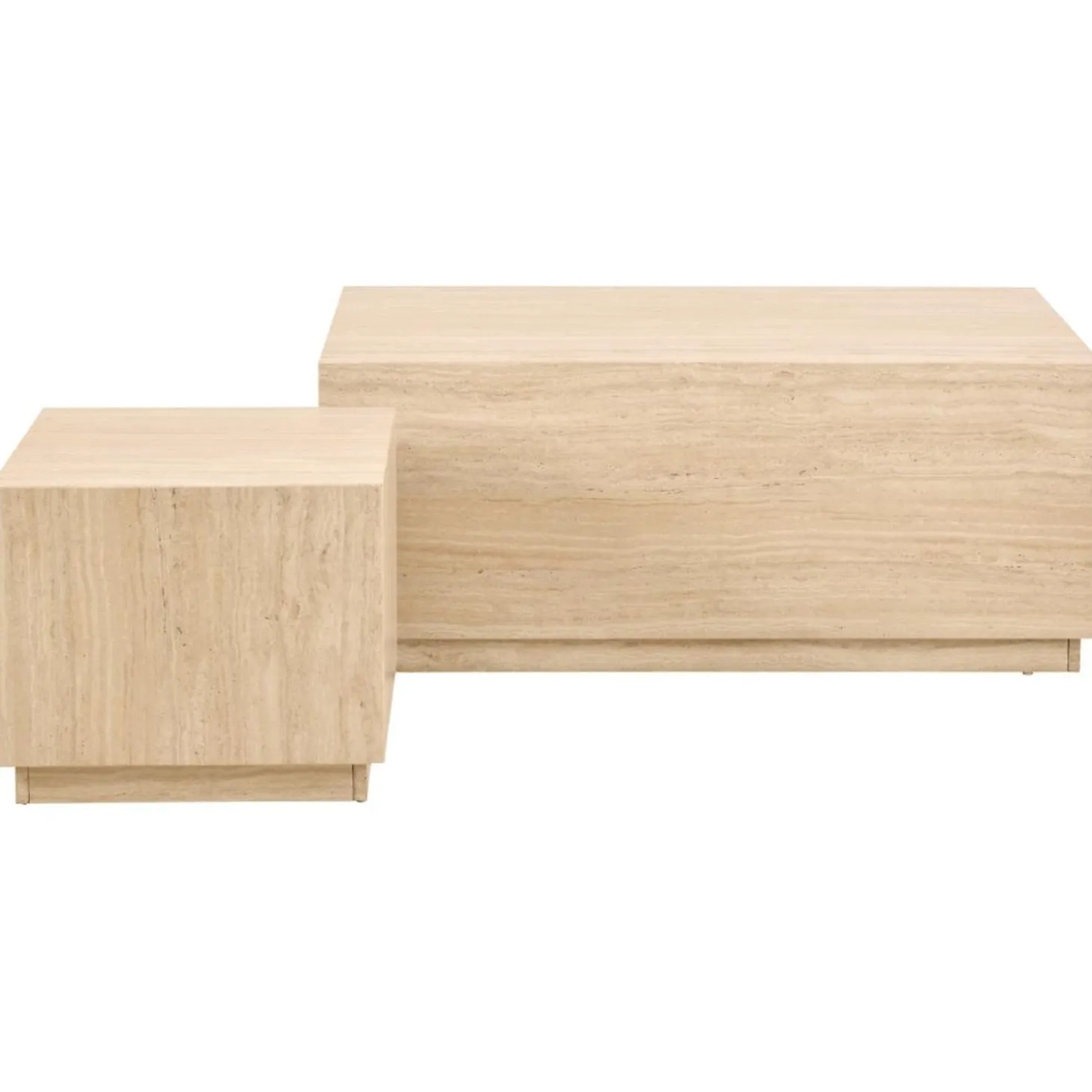 Dijon Satsbord 100x60 cm Travertin