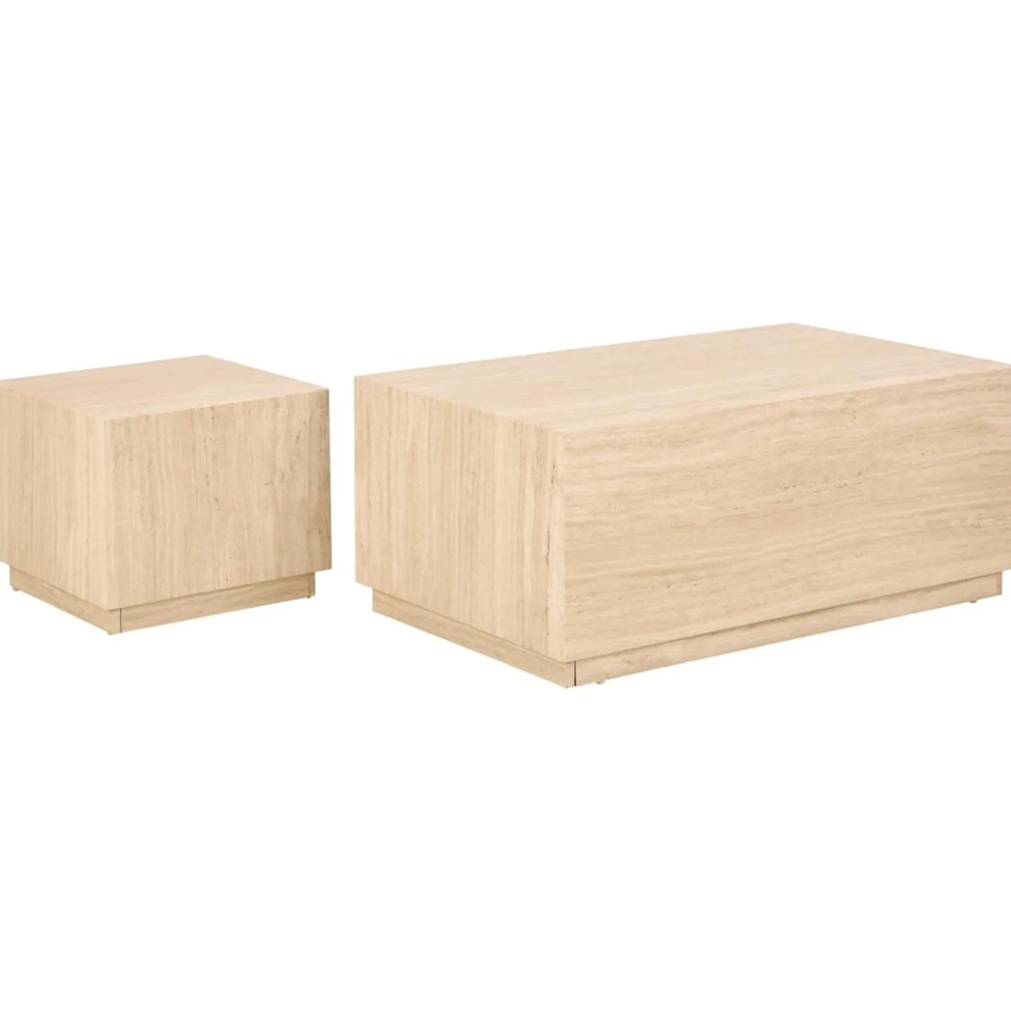 Dijon Satsbord 100x60 cm Travertin