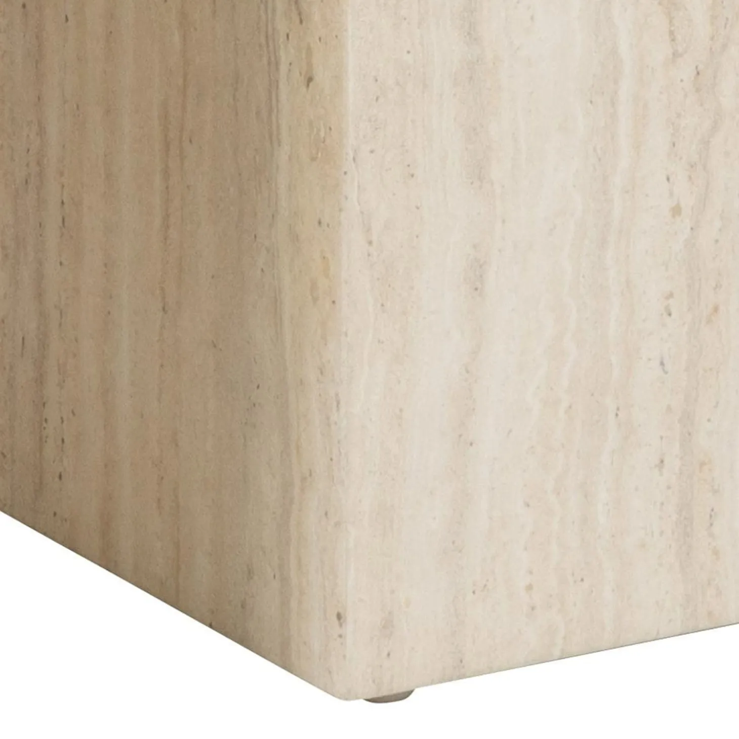 Dijon Satsbord 58x58 cm Travertin