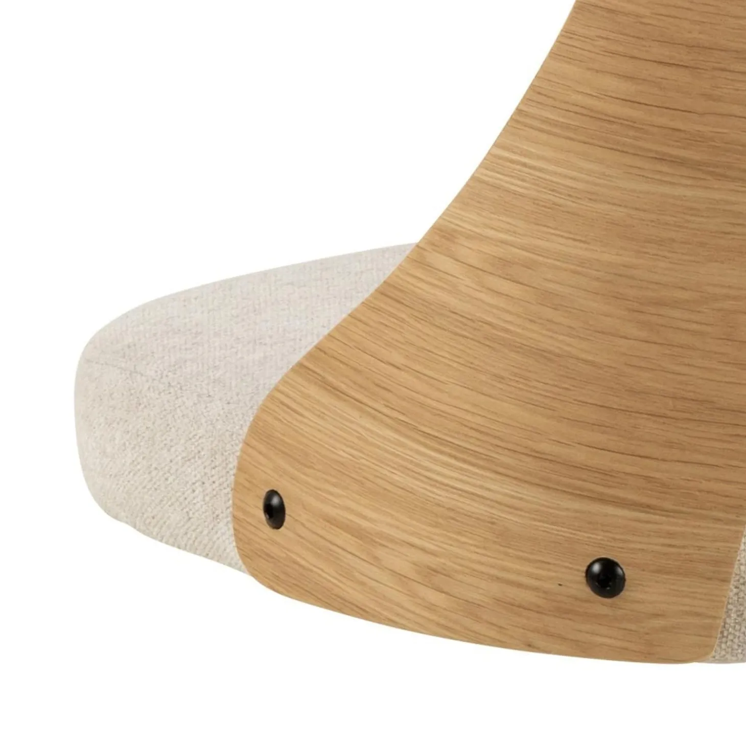 Dina Matstol vrid-funktion Ek/Beige