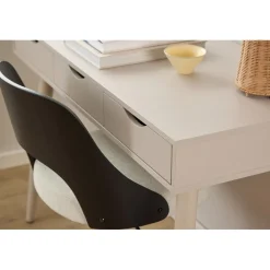 Dina Skrivbordsstol Svart/Beige