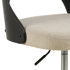 Dina Skrivbordsstol Svart/Beige