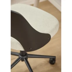 Dina Skrivbordsstol Svart/Beige
